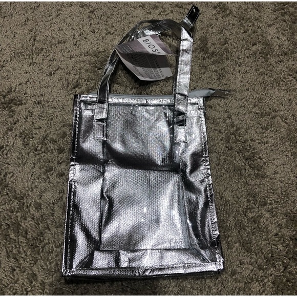 🆕 Biosilk Silver Tote - Picture 1 of 5